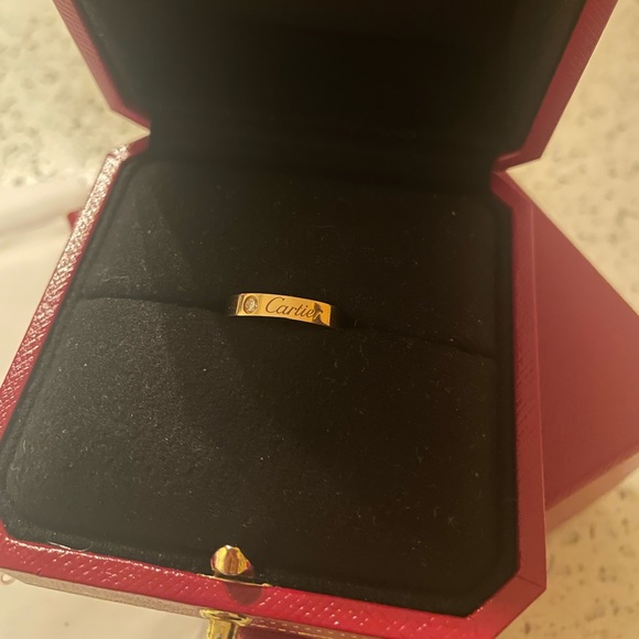 OH, WELL: it’s Cartier C De wedding ring - Picture 3 of 6